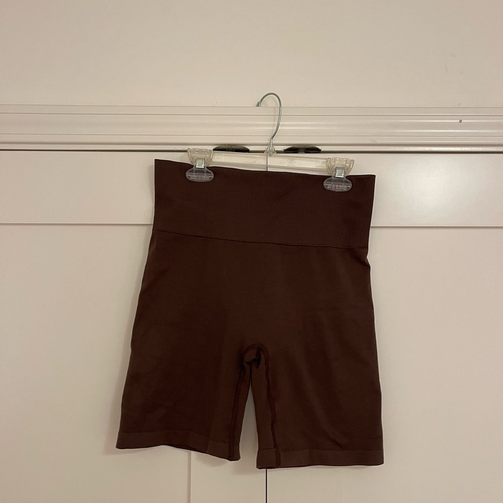 TNA Brown Bike Shorts